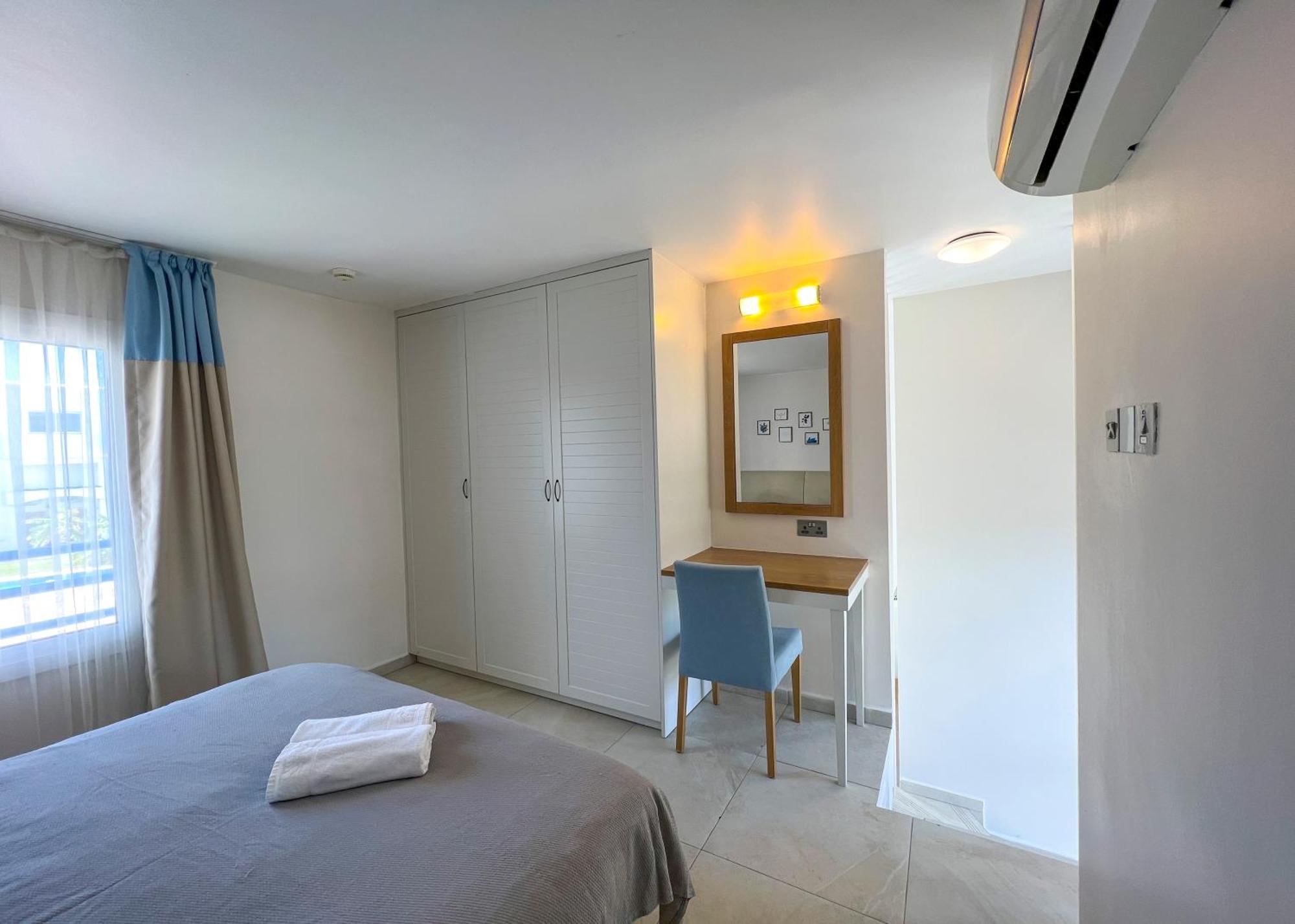 Garden Loft Apt With Pool In Alsancak Kyrenia Kerínia Kültér fotó