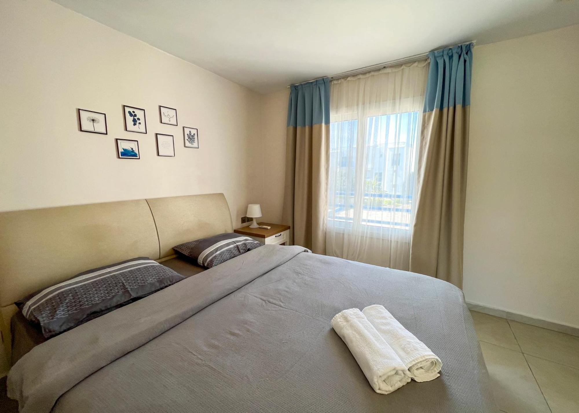 Garden Loft Apt With Pool In Alsancak Kyrenia Kerínia Kültér fotó