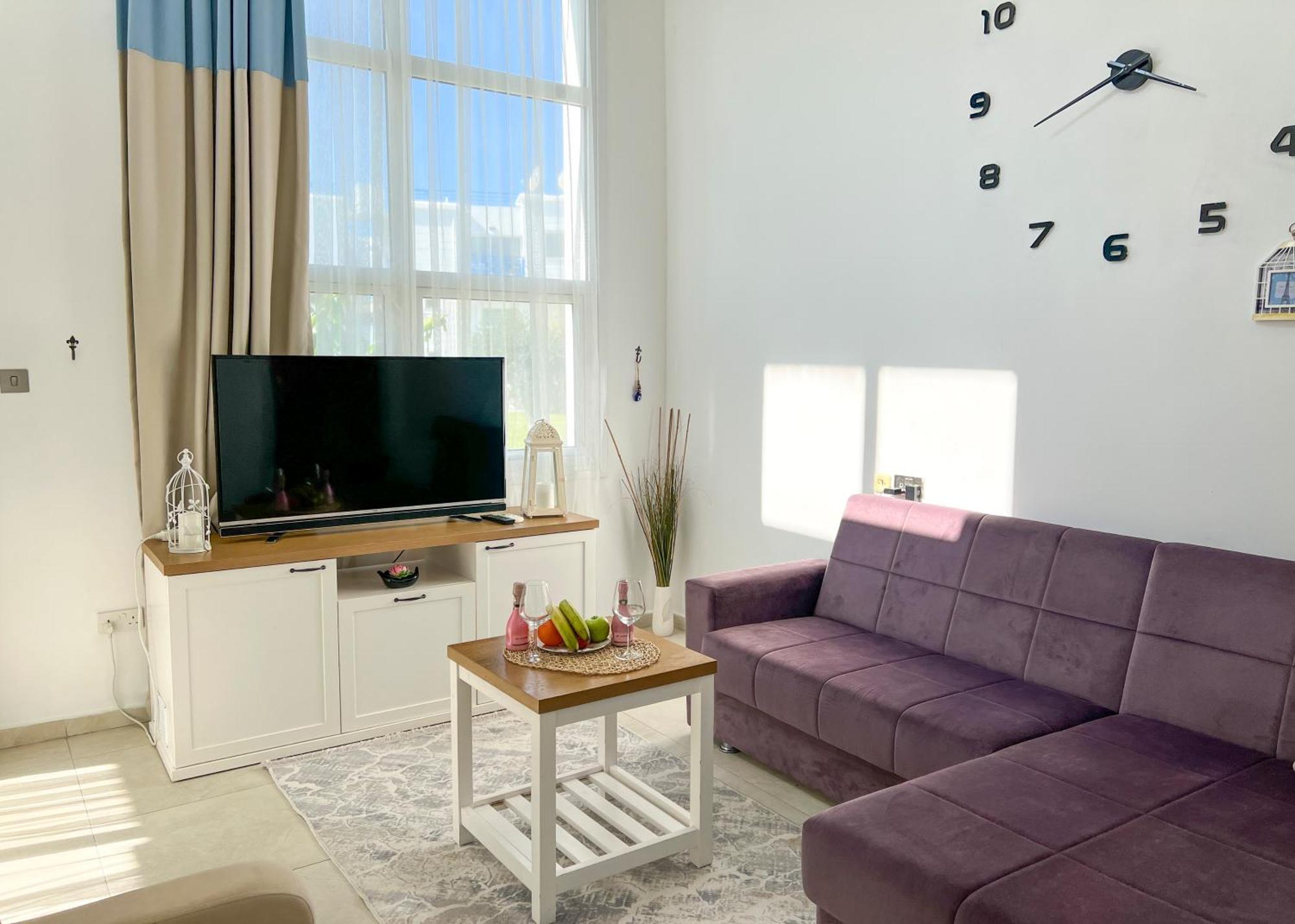 Garden Loft Apt With Pool In Alsancak Kyrenia Kerínia Kültér fotó